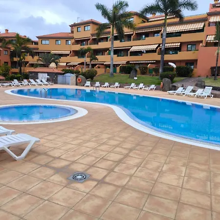 דירה Vivienda Con Piscina En El פוארטו דה לה קרוז
